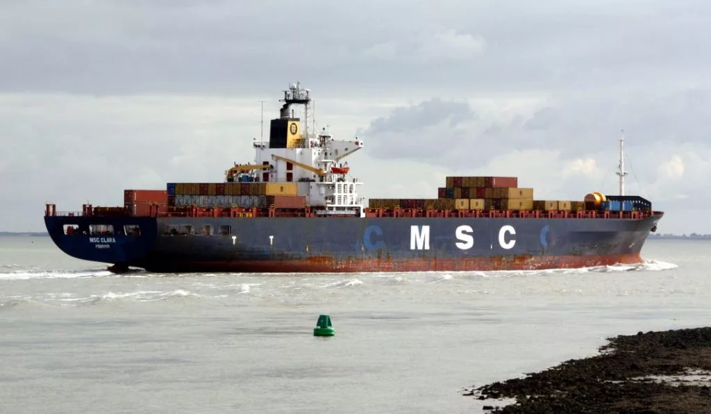 MSC отменил рейсы