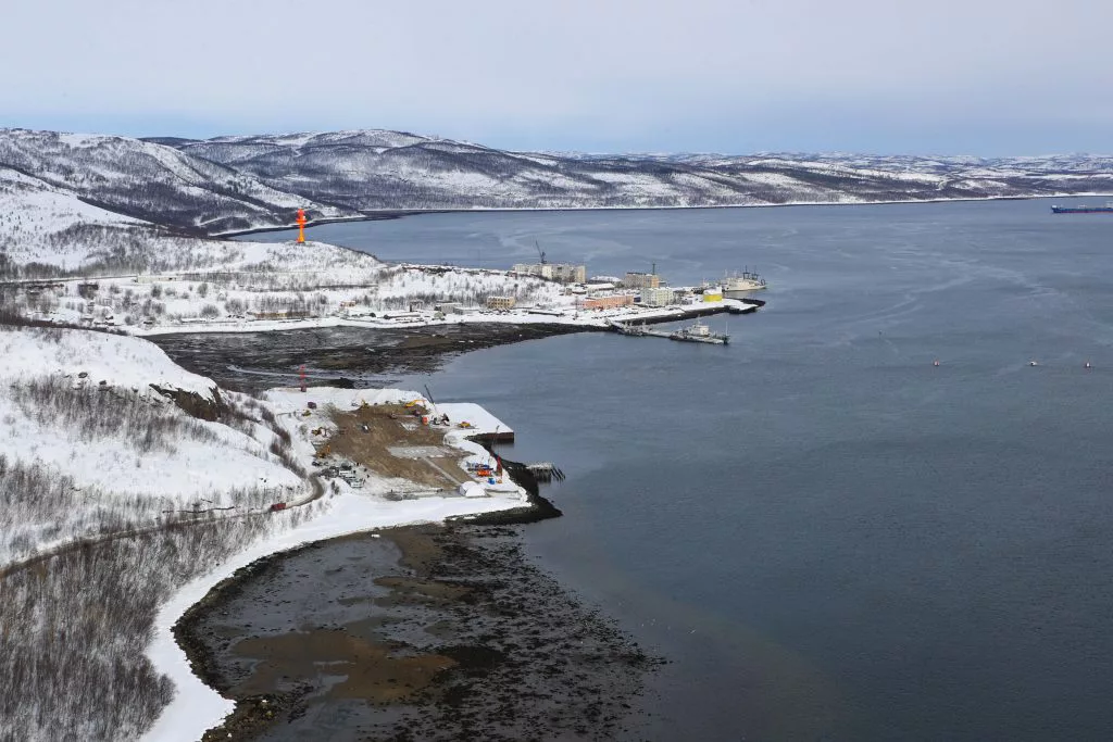 Lavna Terminal Construction Launched