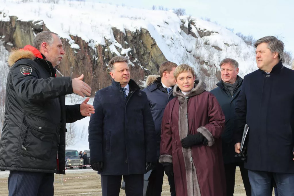 Lavna Terminal Construction Launched