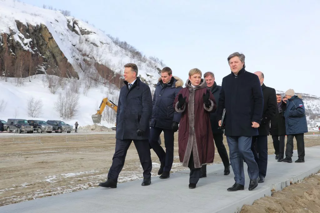 Lavna Terminal Construction Launched