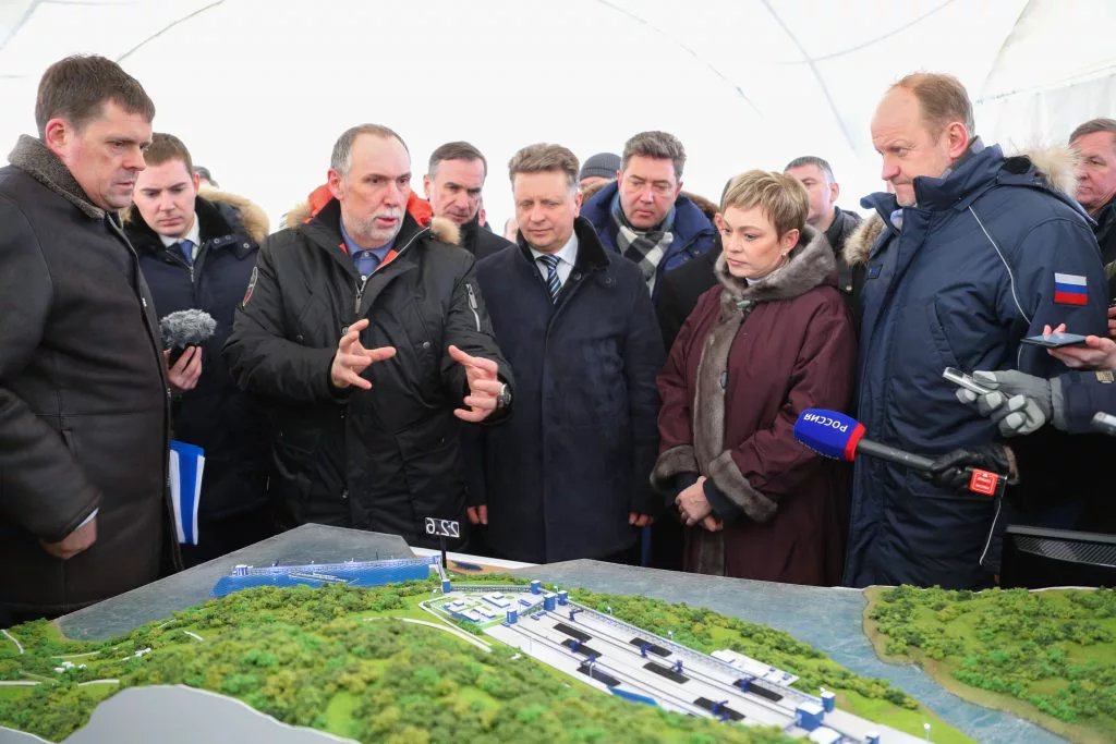 Lavna Terminal Construction Launched
