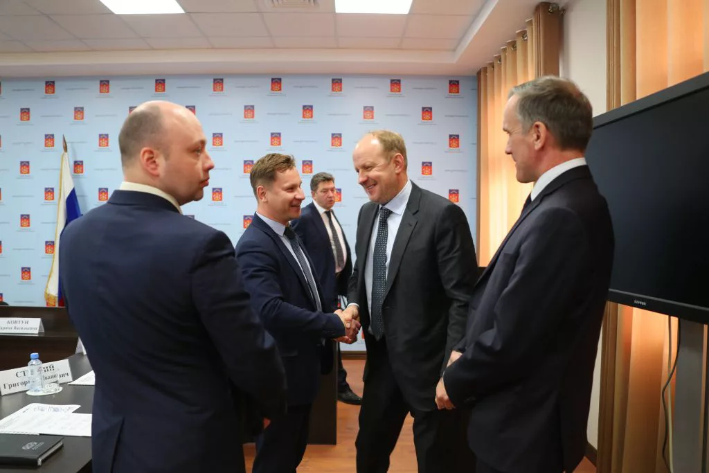 Lavna Terminal Construction Launched
