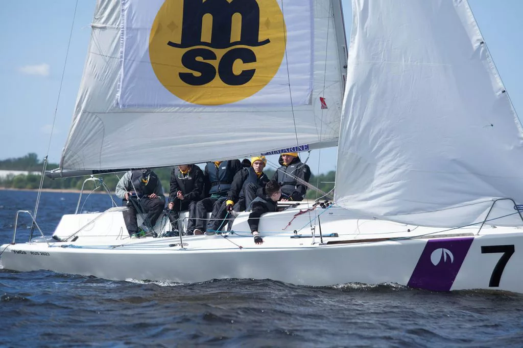Вторая регата MSC
