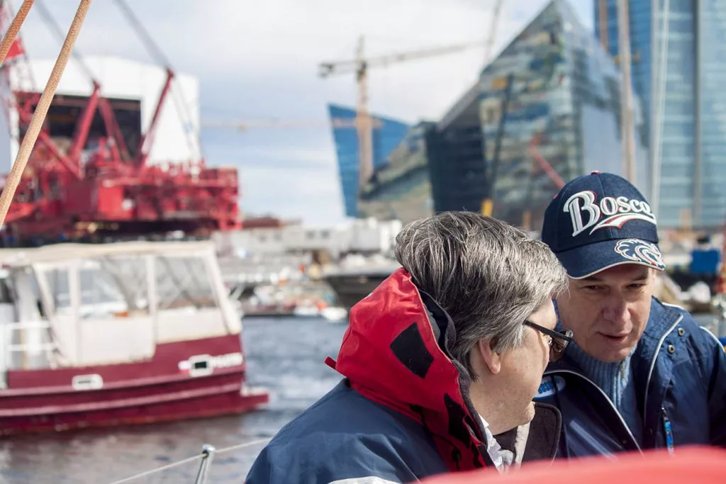 Вторая регата MSC