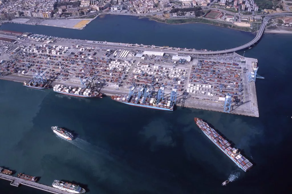 Новый сервис Maersk