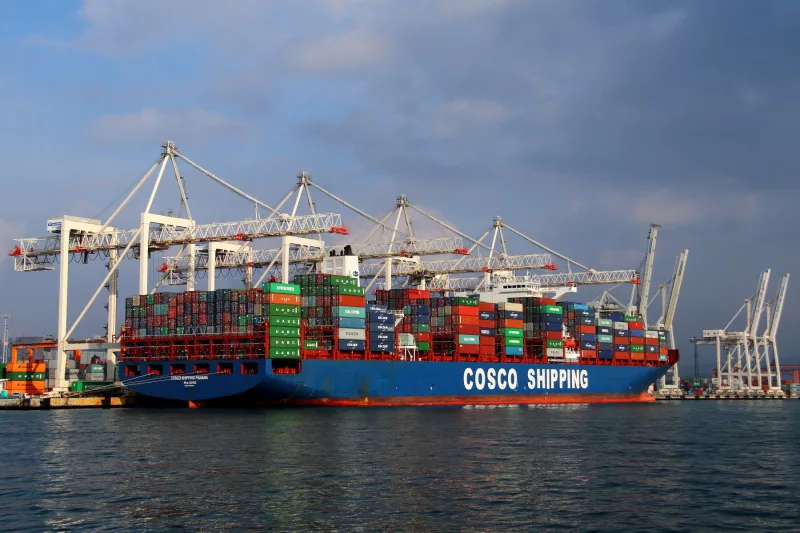 COSCO подверглась кибератаке