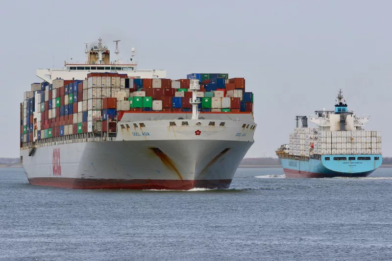 Maersk увеличил выручку на треть