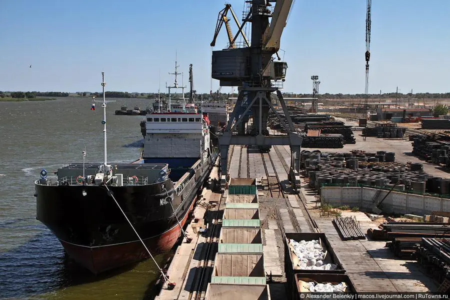 Фрахтовый рынок Азовского и Каспийского моря. Неделя 24 2020