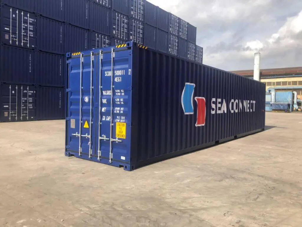 Sea Connect Gets New Batch of Containers