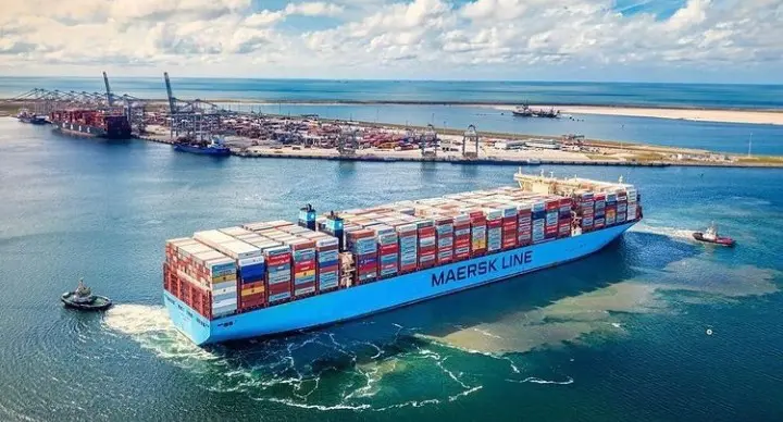 MSC обогнал Maersk