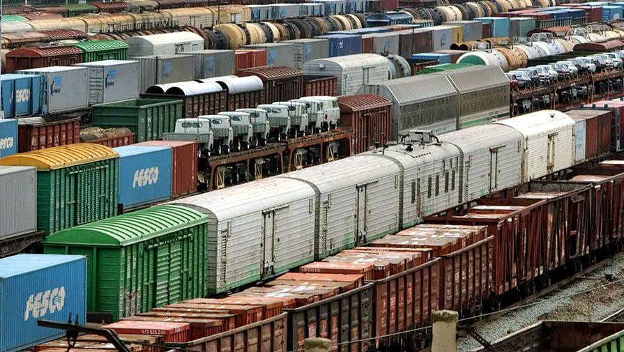 Грузы РЖД, 5 месяцев 2022: погрузка снизилась на 2,1%