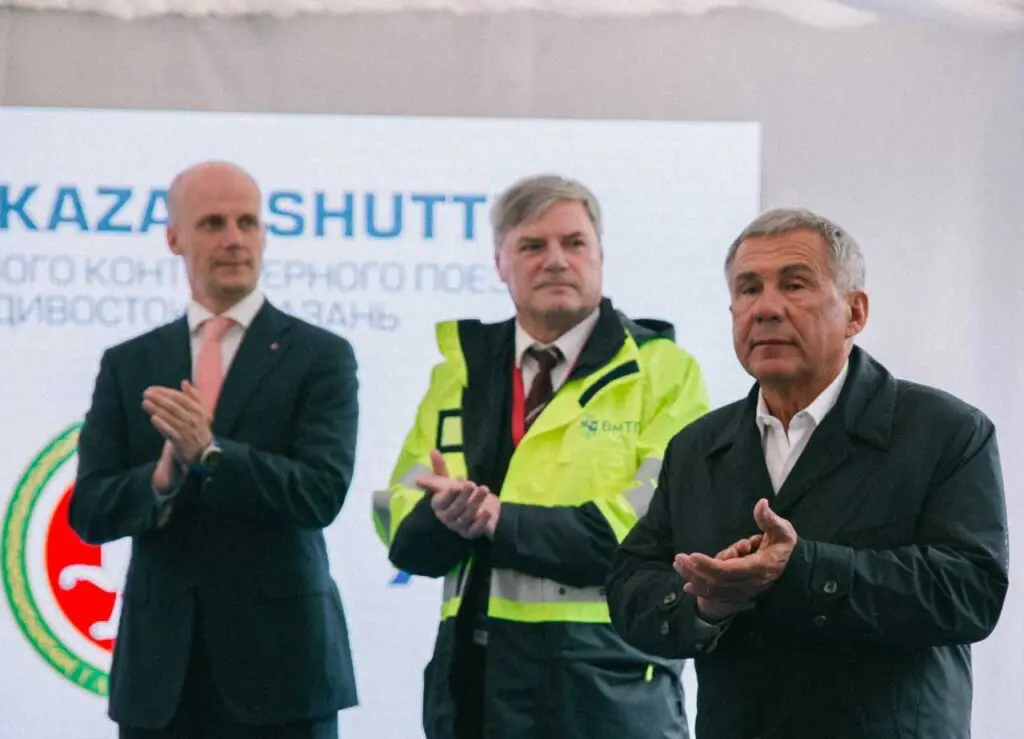 Новый сервис FESCO Kazan Shuttle