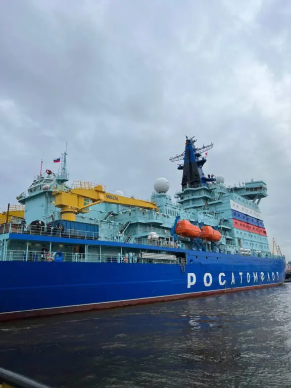 "Ural" Nuclear icebreaker Sets Off for Sea Trials