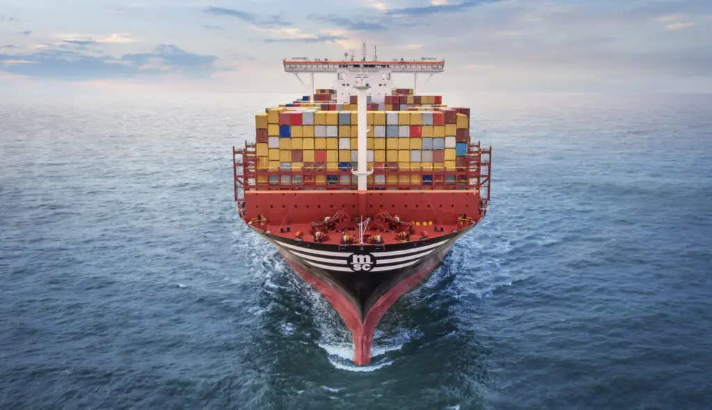 MSC построит еще 10 контейнеровозов на СПГ