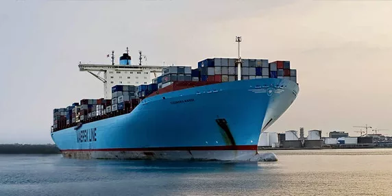 Итоговые показатели Maersk Line за 2016 год