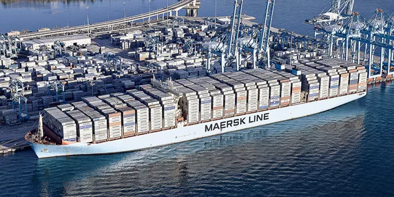 Maersk договорился с ФАС