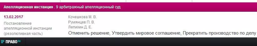 ФАС пошла на мировую с линиями